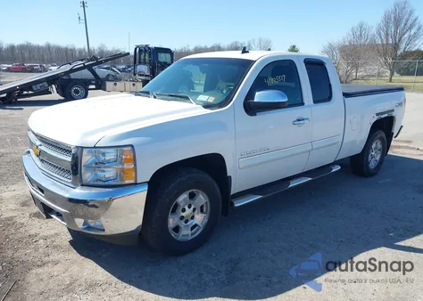 2013 Chevrolet Silverado 1500 Lt from USA, damaged, VIN 1GCRKSE76DZ288756